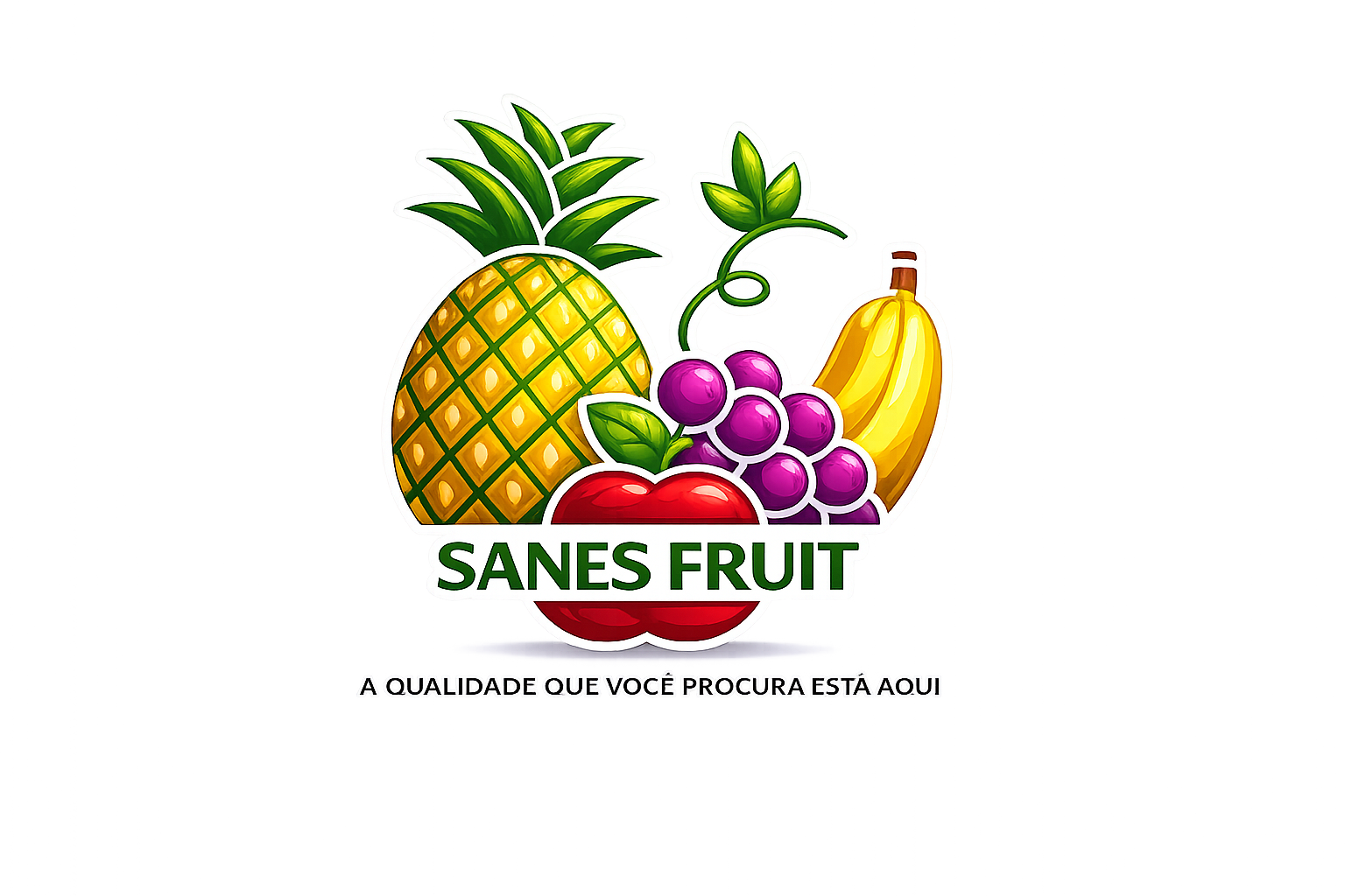Logotipo Sanes Fruit